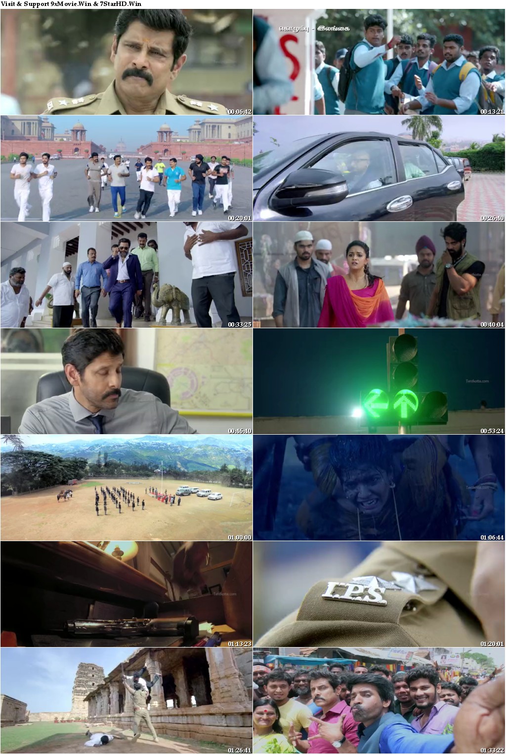 Saamy Square Dual Audio HD 400MB Mkv Download