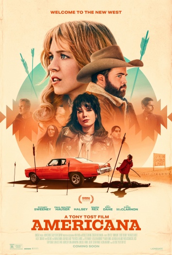 Americana (2023) Hindi (HQ Dub) Full Movie HDTC | 1080p | 720p | 480p