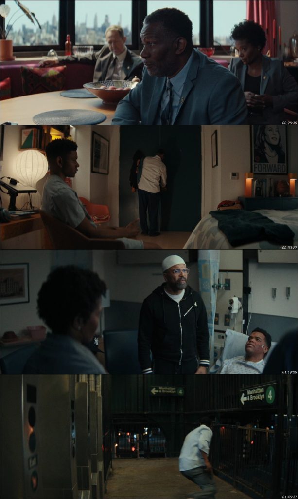 Highest 2 Lowest (2025 Movie Screenshots
