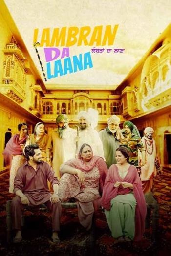 Lambran Da Laana (2024) Punjabi ORG Movie HDRip | 1080p | 720p | 480p | ESubs