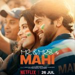 Mr. & Mrs. Mahi (2024) Hindi NF HDRip 1080p 720p 480p Dowanload