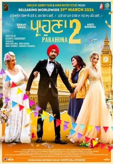 Parahuna 2 (2024) Punjabi ORG Full Movie WEB-DL | 1080p | 720p | 480p | ESubs