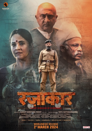 Razakar (2024) (Clean) Hindi ORG Dubbed HDRip | 1080p | 720p | 480p