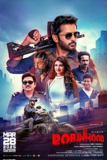 Robinhood (2025) Hindi ORG Dubbed South Movie HDRip | 1080p | 720p | 480p