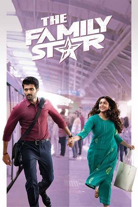 The Family Star (2024) 480p HDRip Telugu Full Movie ESubs [550MB]