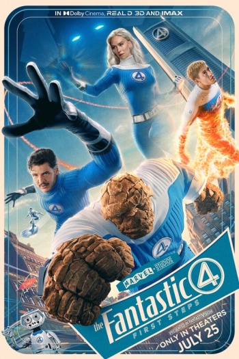 The Fantastic Four First Steps (2025)
